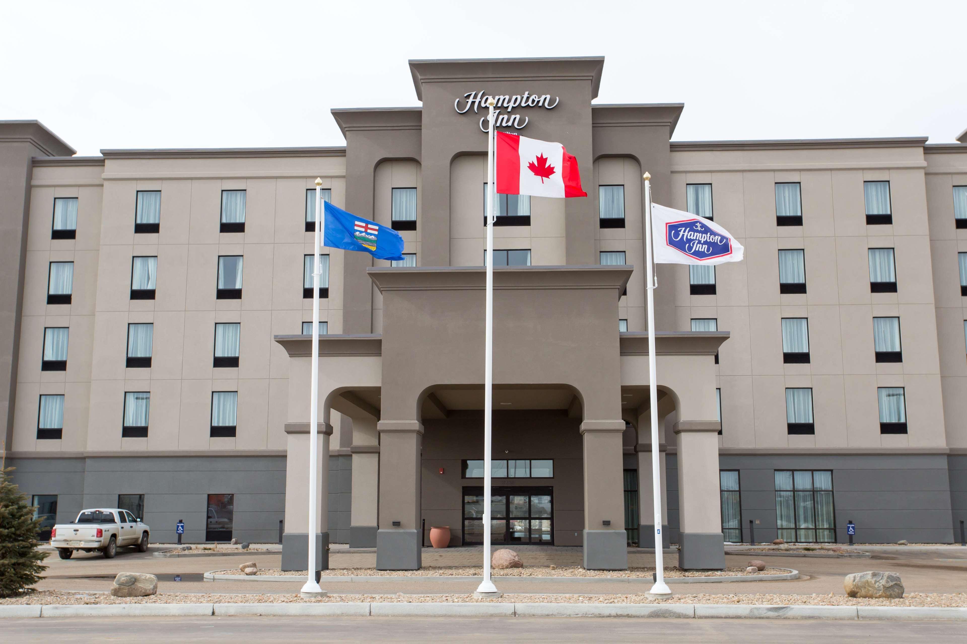 Hampton Inn by Hilton Lloydminster Eksteriør bilde